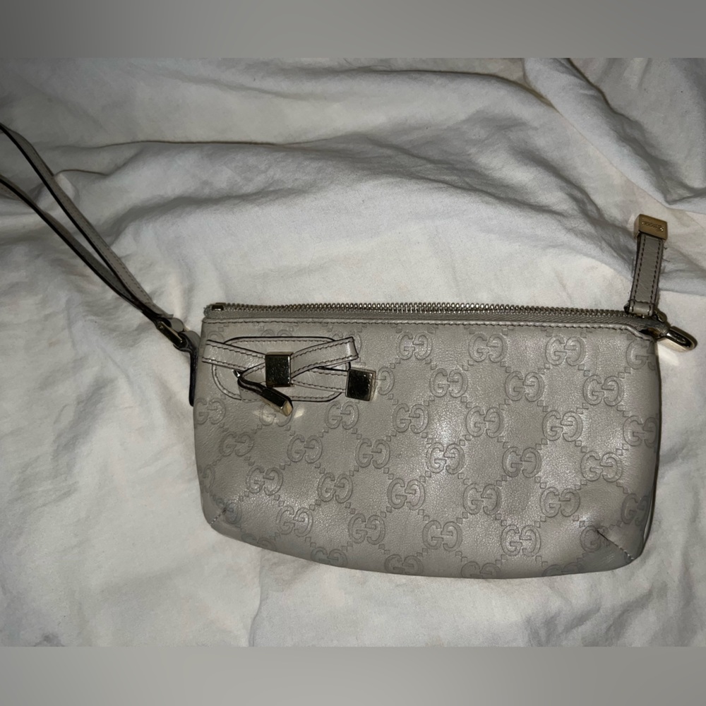 Gucci wristlet